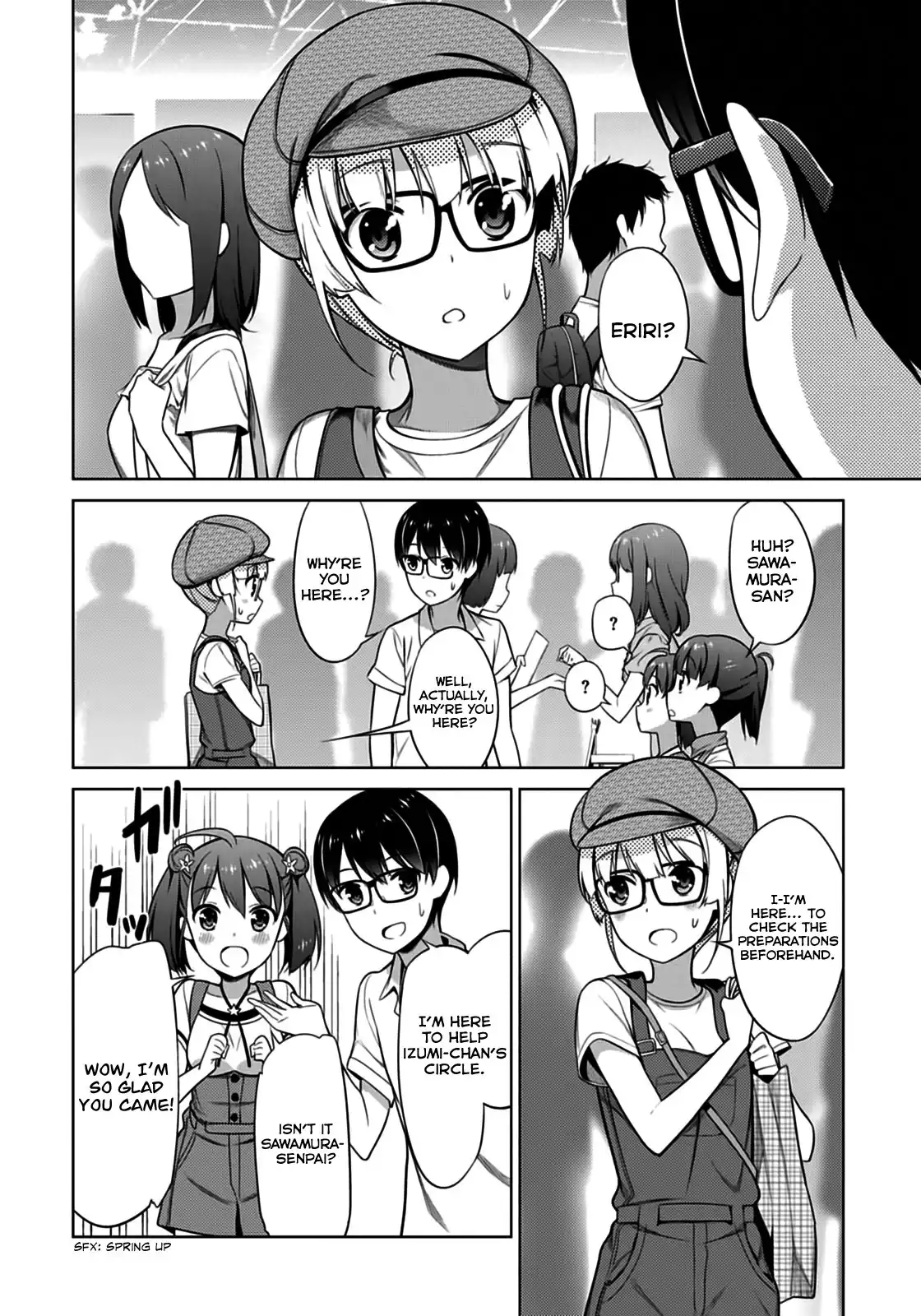 Saenai Kanojo (Heroine) no Sodatekata Chapter 14 19